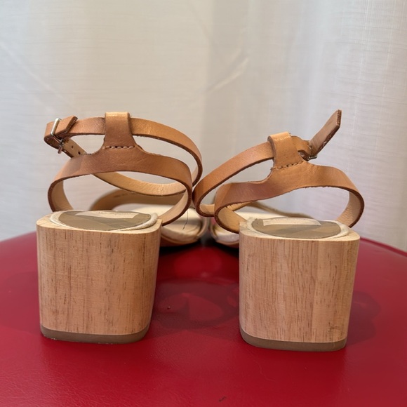 Dolce Vita Snake Skin Block Heel Sz 6.5 - Picture 4 of 7